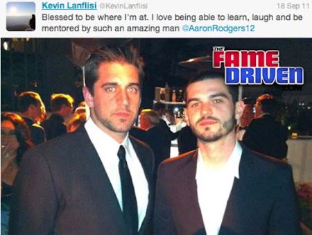 The rumor surfaced on the Internet that Kevin And Aaron Were In a Love Relationship.